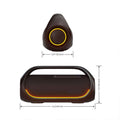 Outdoor retro portable battery speaker