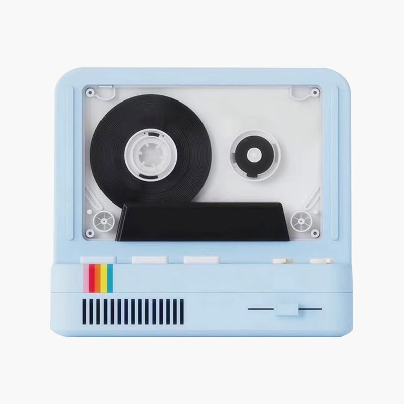 Creative colorful light battery speaker