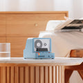 Creative colorful light battery speaker