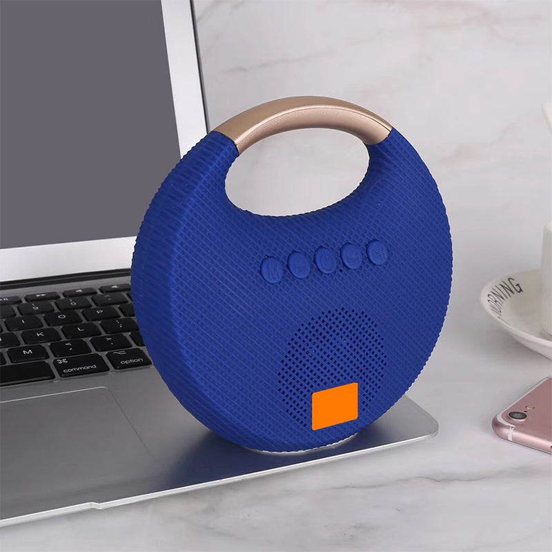 Portable wireless rechargeable speaker