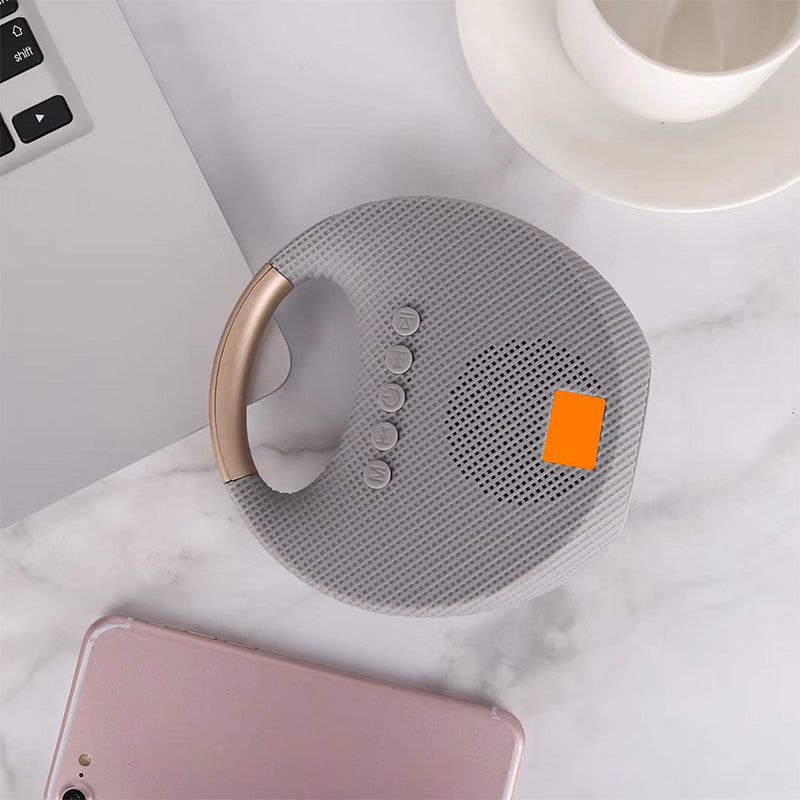 Portable wireless rechargeable speaker