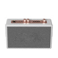 Retro wireless rechargeable speaker