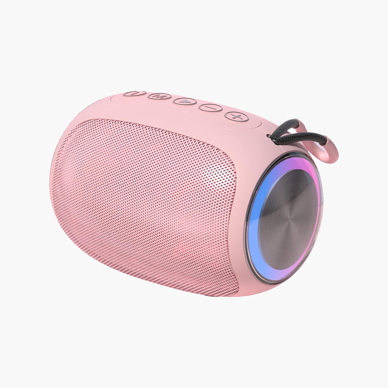 Wireless bluetooth rechargeable speaker
