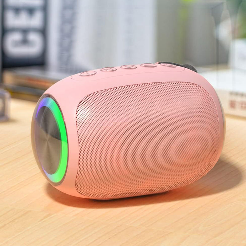 Wireless bluetooth rechargeable speaker