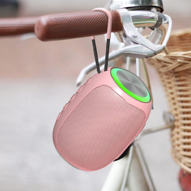 Wireless bluetooth rechargeable speaker