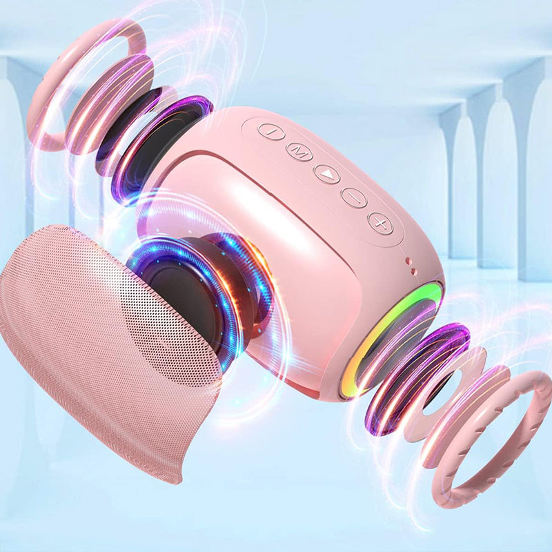 Wireless bluetooth rechargeable speaker