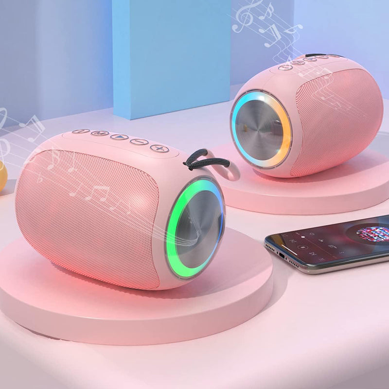 Wireless bluetooth rechargeable speaker