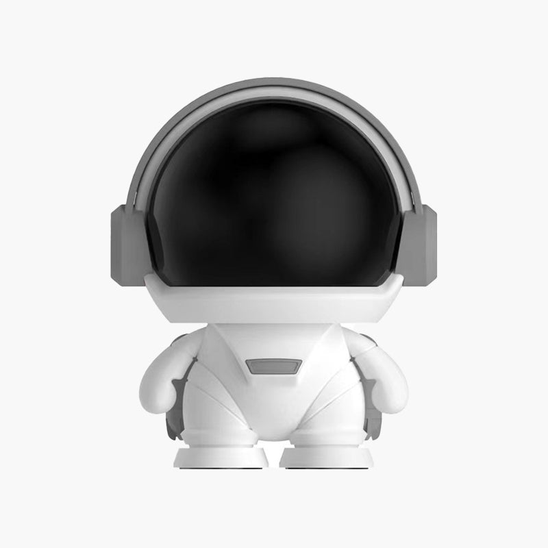 Astronaut shaped rechargeable speaker