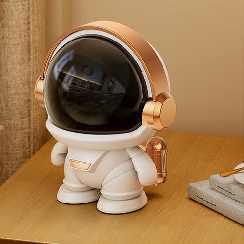 Astronaut shaped rechargeable speaker