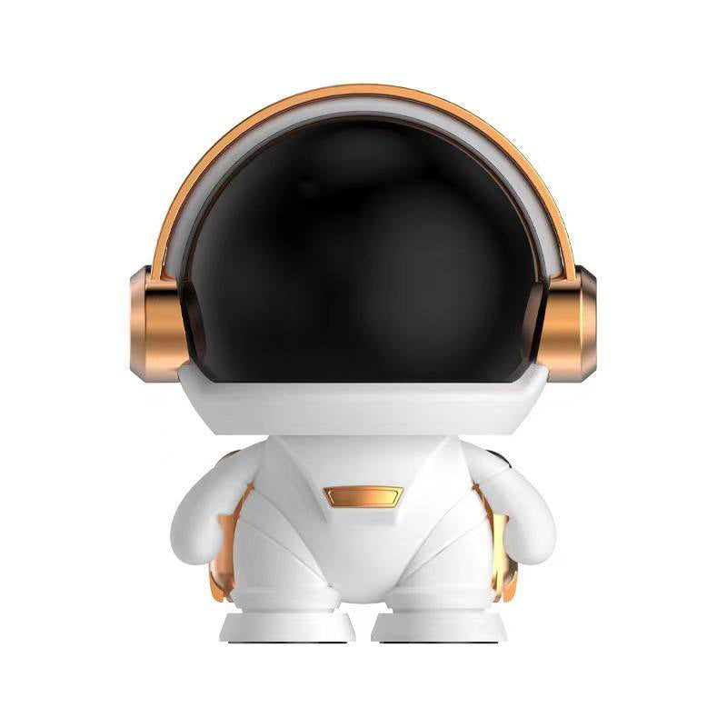 Astronaut shaped rechargeable speaker