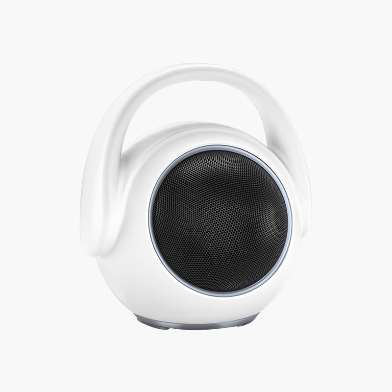 Round mini cute rechargeable speaker