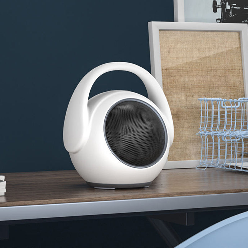 Round mini cute rechargeable speaker