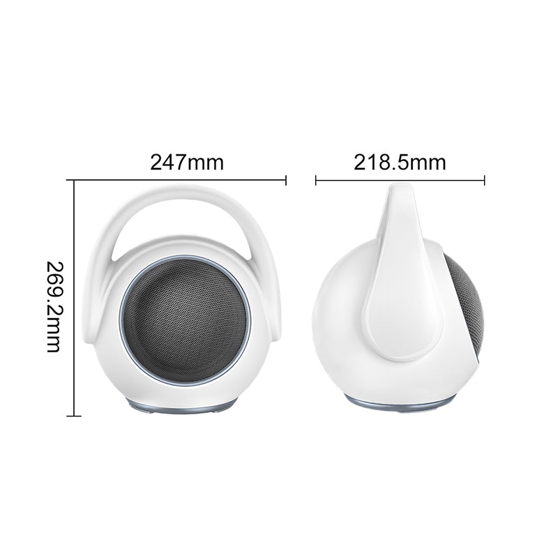Round mini cute rechargeable speaker