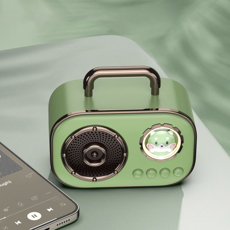 Wireless home rechargeable speaker