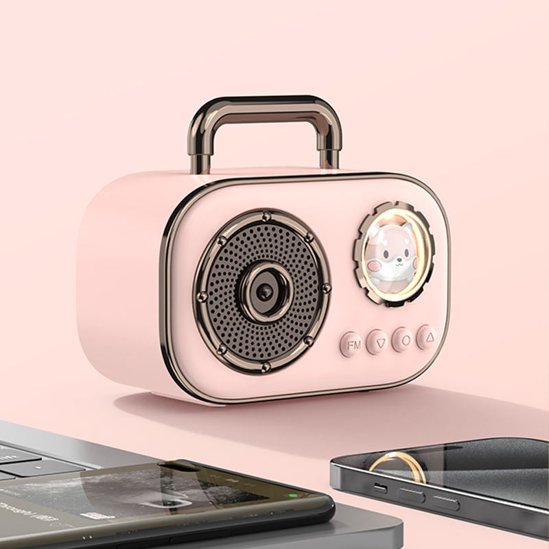 Wireless home rechargeable speaker
