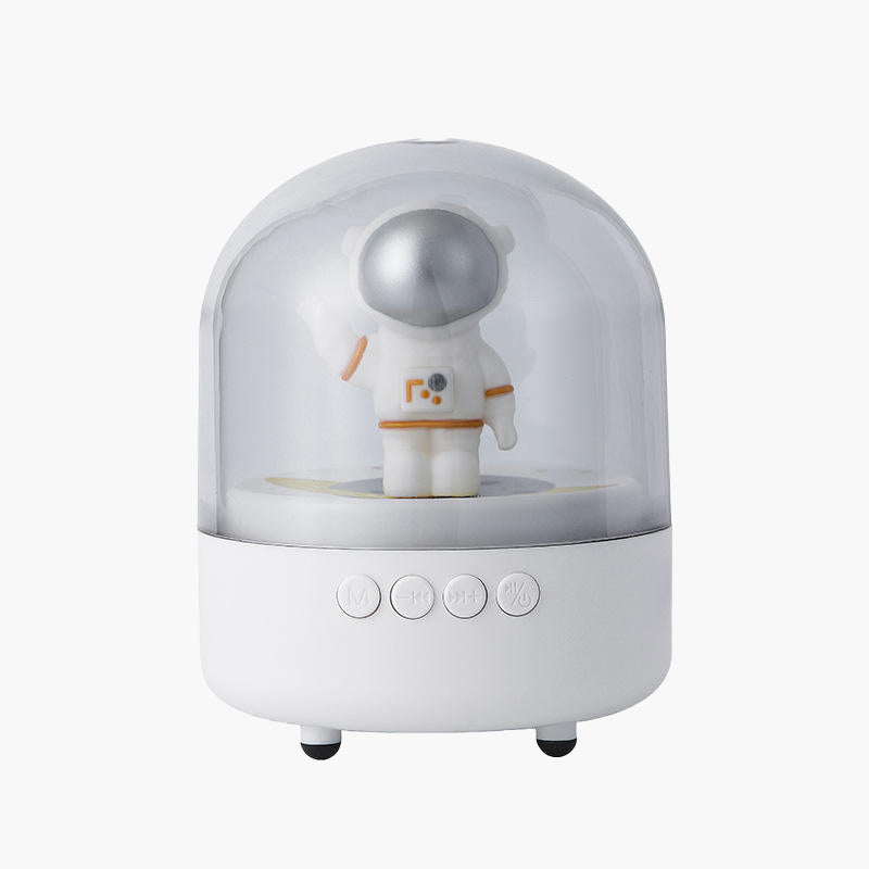 Robot-shaped speaker with phone function