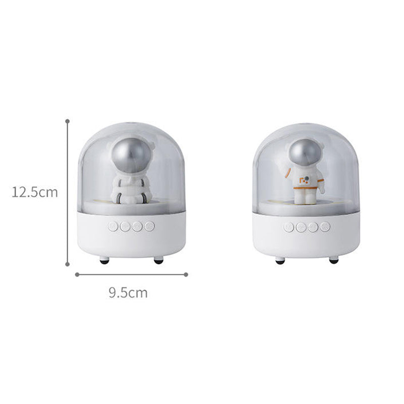 Robot-shaped speaker with phone function