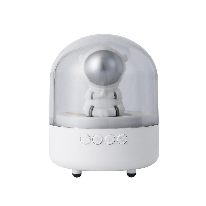 Robot-shaped speaker with phone function