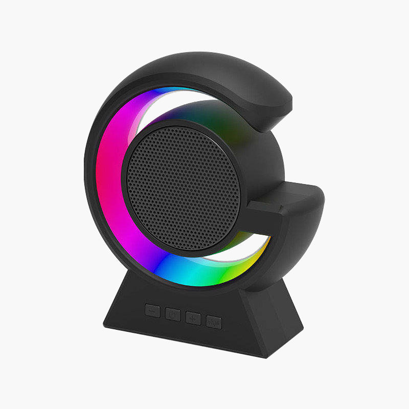 Portable bluetooth speaker with phone function