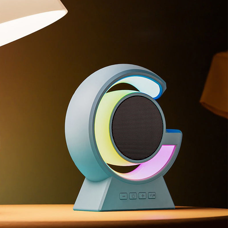 Portable bluetooth speaker with phone function