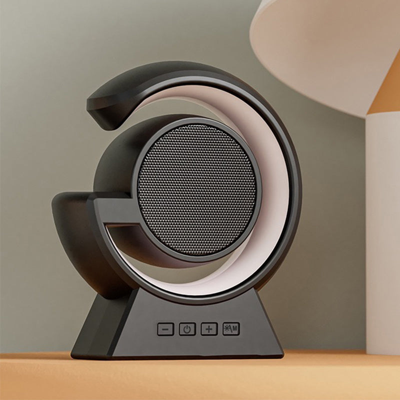 Portable bluetooth speaker with phone function