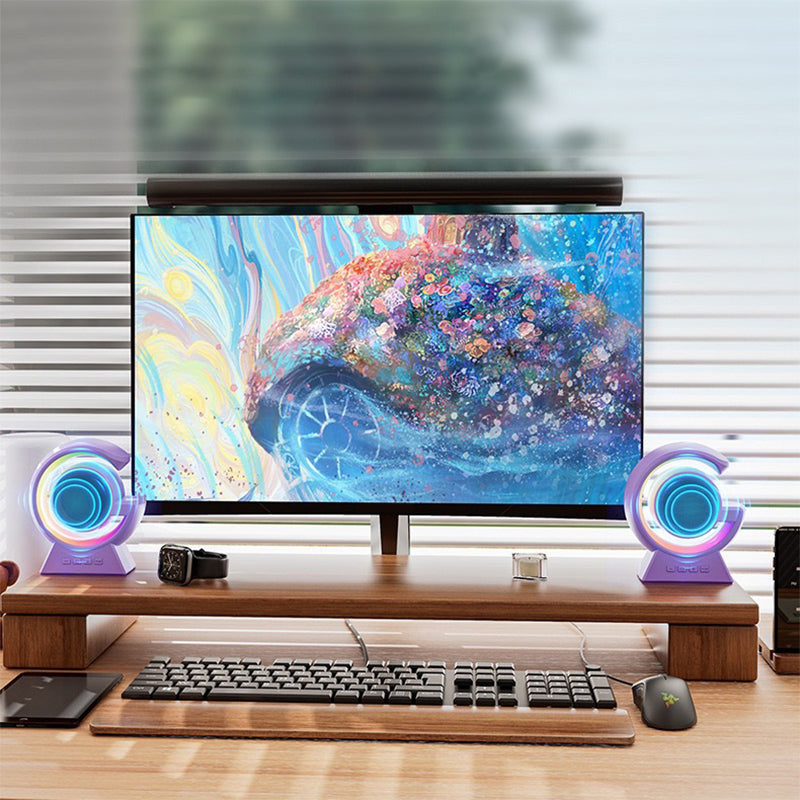 Portable bluetooth speaker with phone function