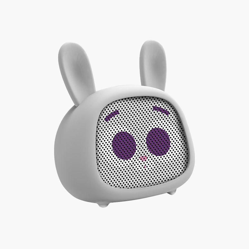 Cartoon shaped speaker with telephone function