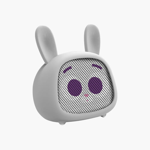 Cartoon shaped speaker with telephone function