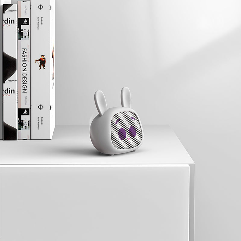 Cartoon shaped speaker with telephone function