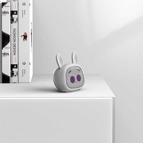 Cartoon shaped speaker with telephone function