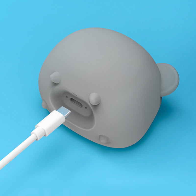Cartoon shaped speaker with telephone function