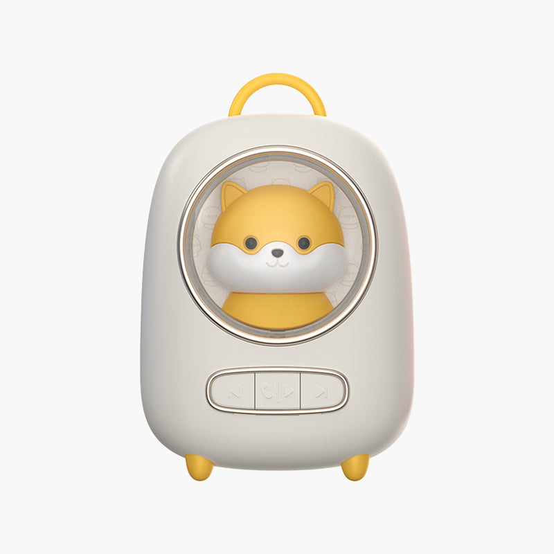 Cute cartoon speaker with phone function