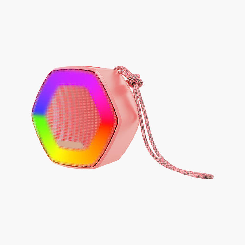 Waterproof bluetooth speaker with phone function