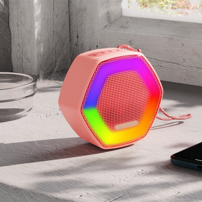 Waterproof bluetooth speaker with phone function