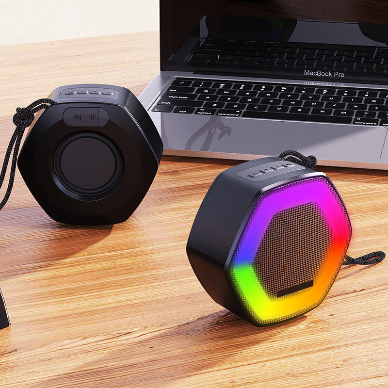 Waterproof bluetooth speaker with phone function
