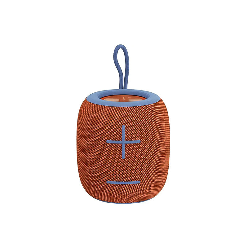 New cylindrical speaker Bluetooth speaker Wireless audio