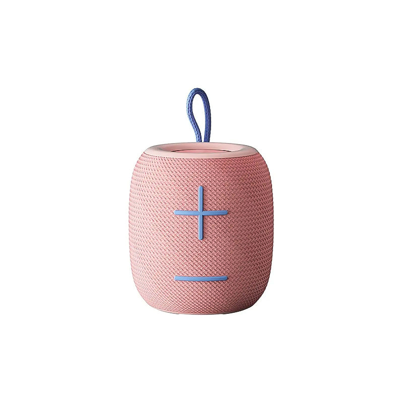 New cylindrical speaker Bluetooth speaker Wireless audio