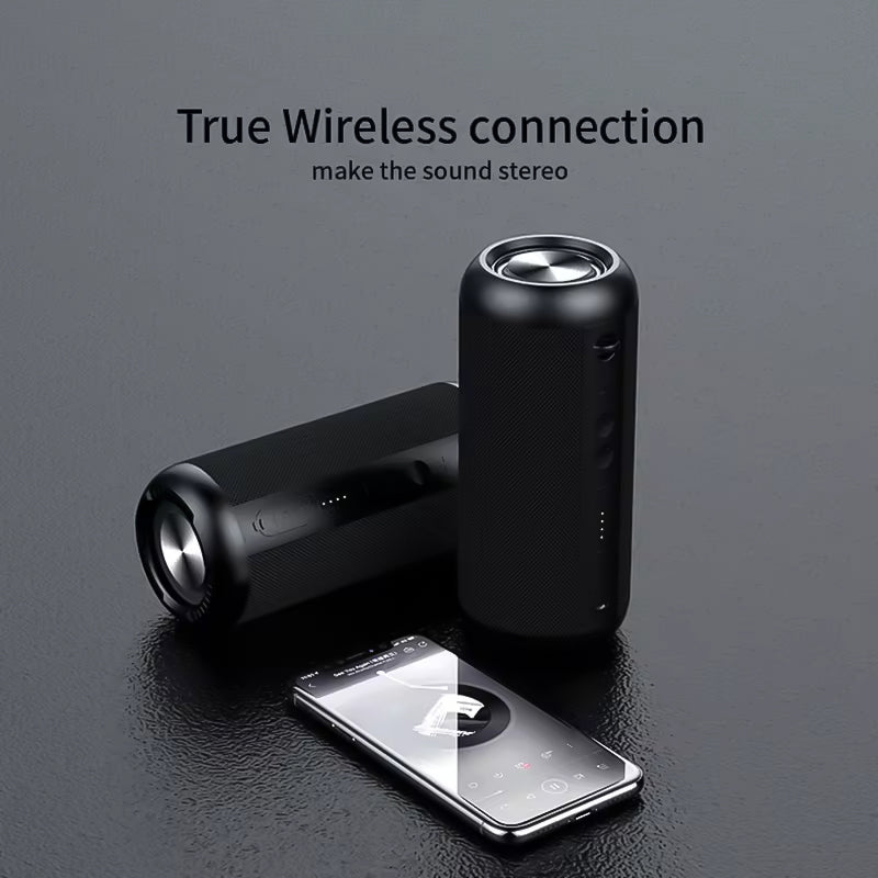 Music Speaker Stereo Sound With Waterproof Sports Pool Party