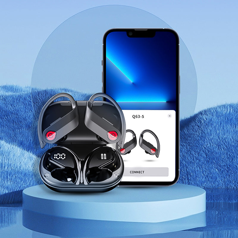 Sports Wireless Earbuds Earbuds Earphone Hanging Earphones