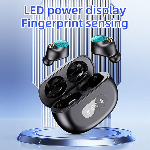 Bluetooth Earphone Waterproof Sweatproof Sports Headset