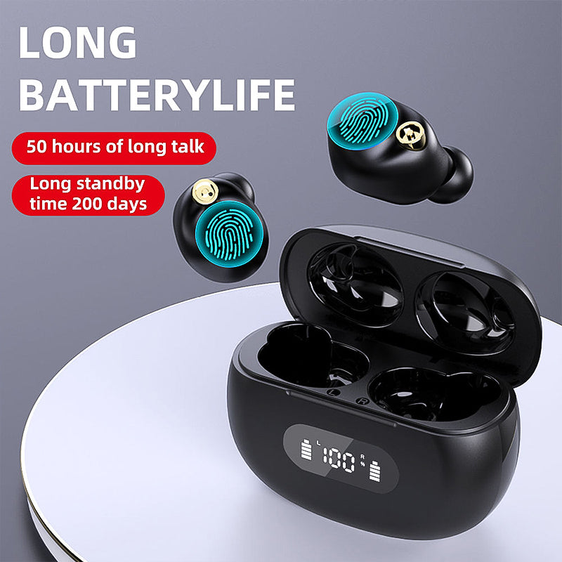 Bluetooth Earphone Waterproof Sweatproof Sports Headset