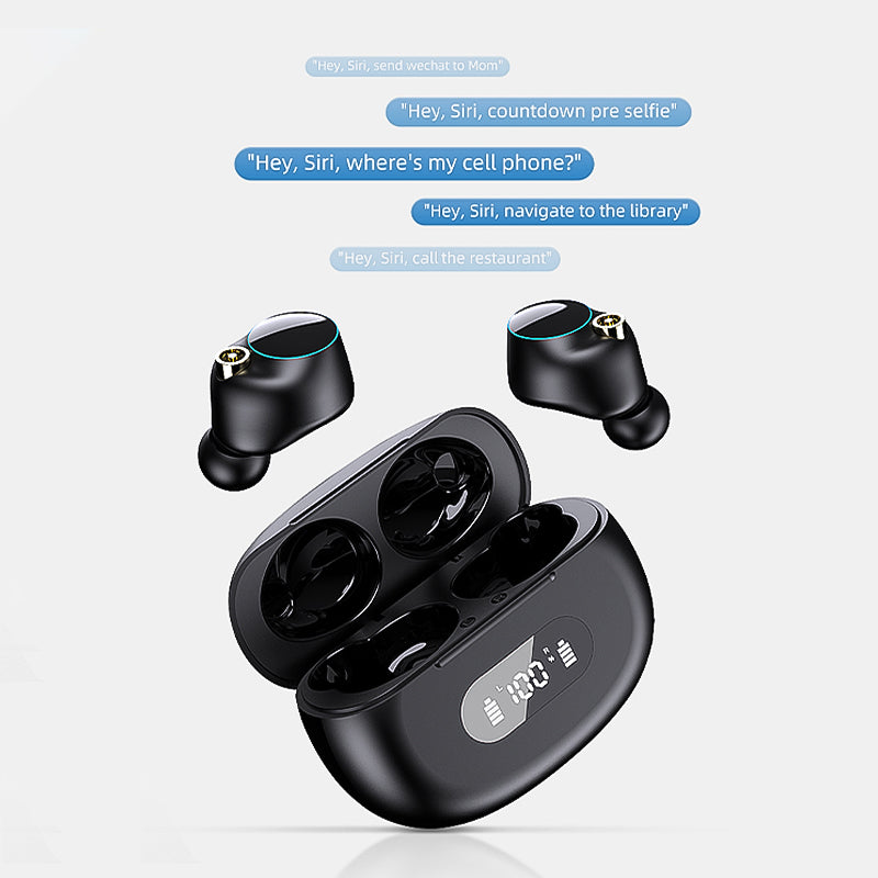 Bluetooth Earphone Waterproof Sweatproof Sports Headset