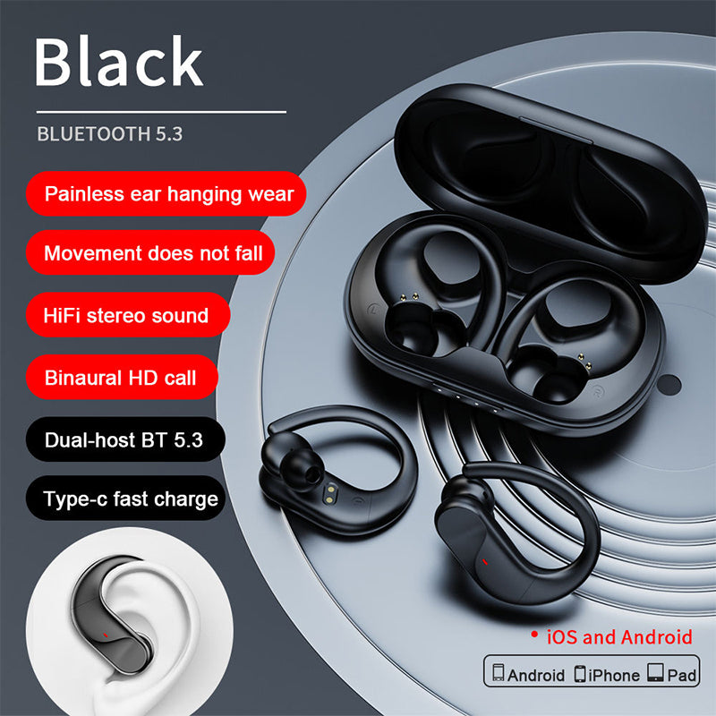 Gaming headset wireless earphone blue tooth  wireless