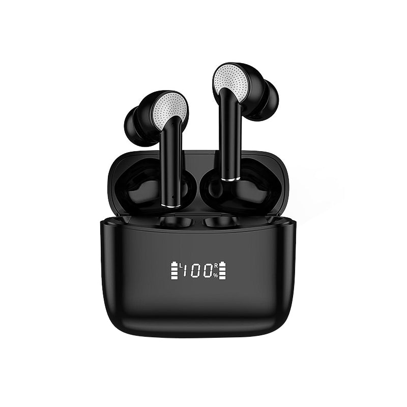 Dual Noise Reduction blue tooth with LED Digital Display