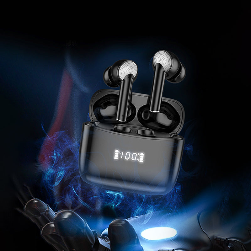 Dual Noise Reduction blue tooth with LED Digital Display