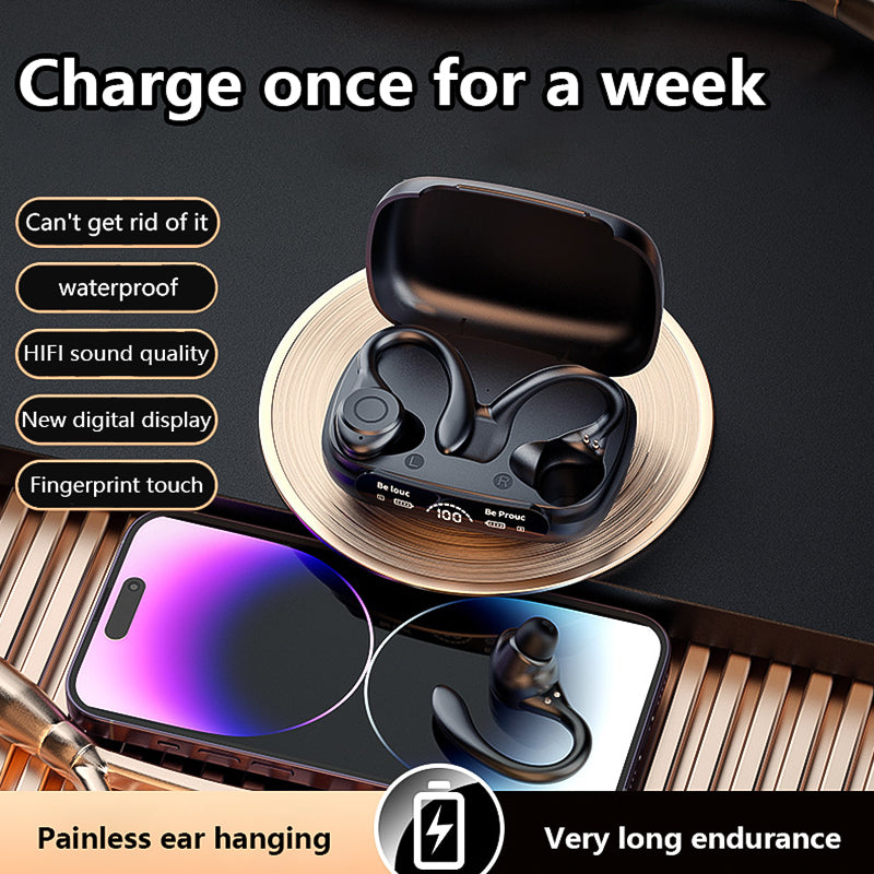 2024 new product Ear Hook Wireless Headphones gaming