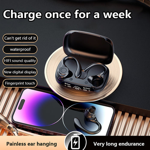 2024 new product Ear Hook Wireless Headphones gaming