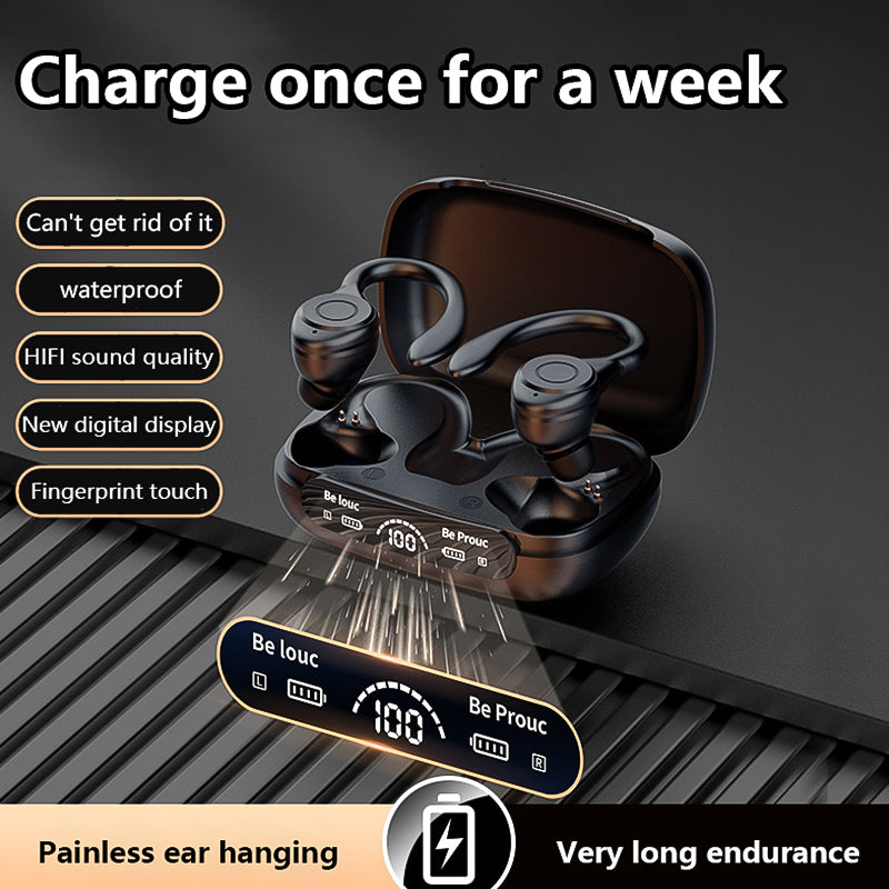 2024 new product Ear Hook Wireless Headphones gaming