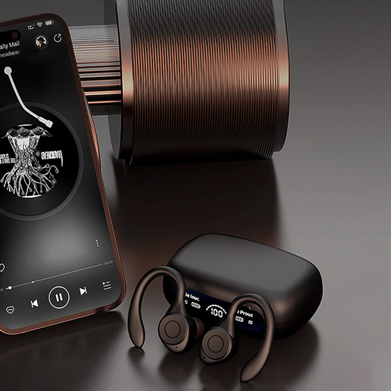 2024 new product Ear Hook Wireless Headphones gaming