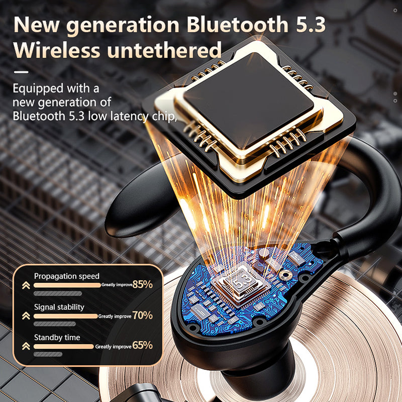 2024 new product Ear Hook Wireless Headphones gaming